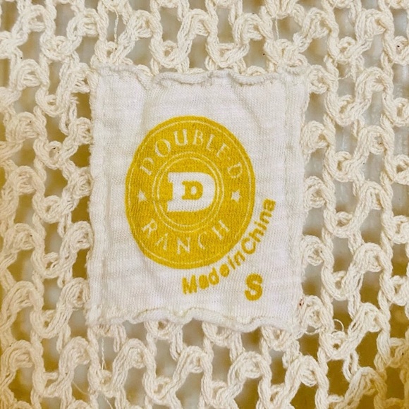 EUC Double D Ranchwear Horse & Flower A-Line Cottagecore Sleeveless Top - Picture 14 of 14